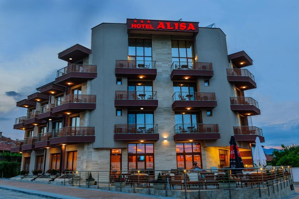 Hotel Alisa Павел-Баня Экстерьер фото