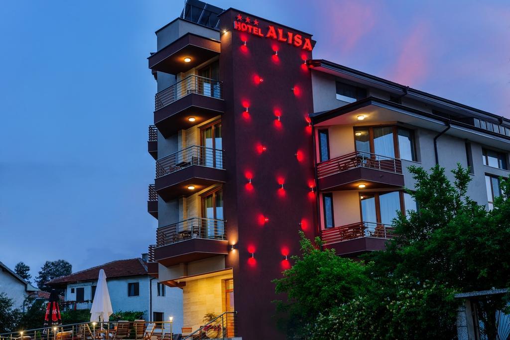 Hotel Alisa Павел-Баня Экстерьер фото